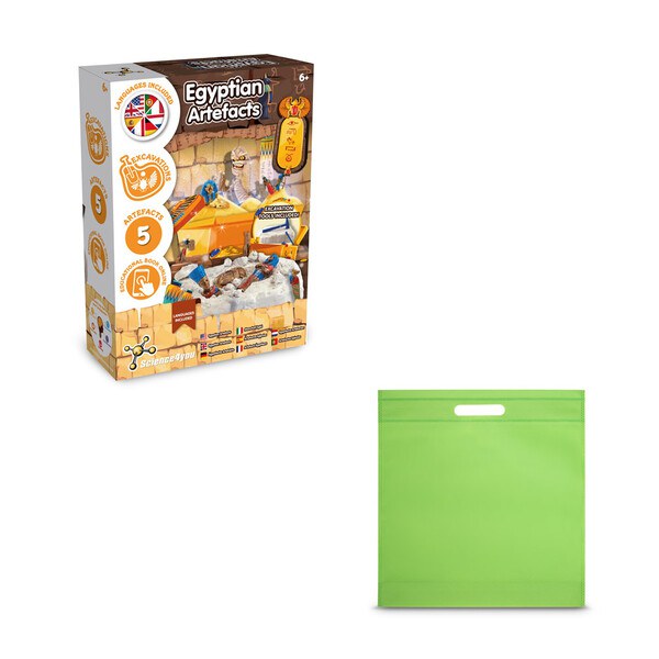 Educational game supplied with a non-woven gift bag (80 g/m²) - Science4You 35854