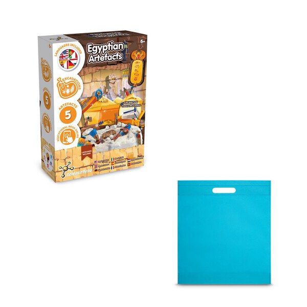 Educational game supplied with a non-woven gift bag (80 g/m²) - Science4You 35854