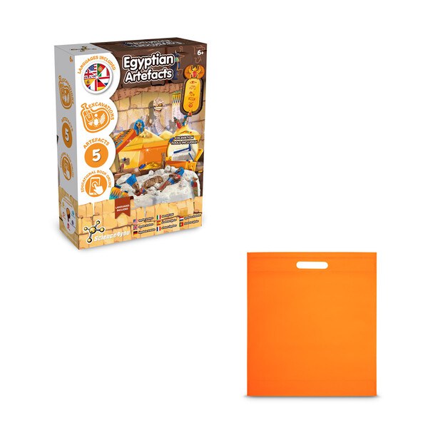 Educational game supplied with a non-woven gift bag (80 g/m²) - Science4You 35854