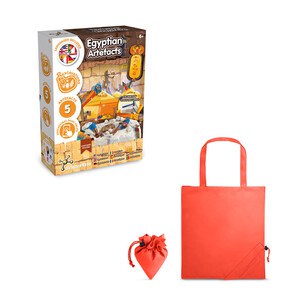 Educational game supplied with a 190T folding gift bag - Science4You 35855