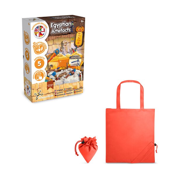 Educational game supplied with a 190T folding gift bag - Science4You 35855