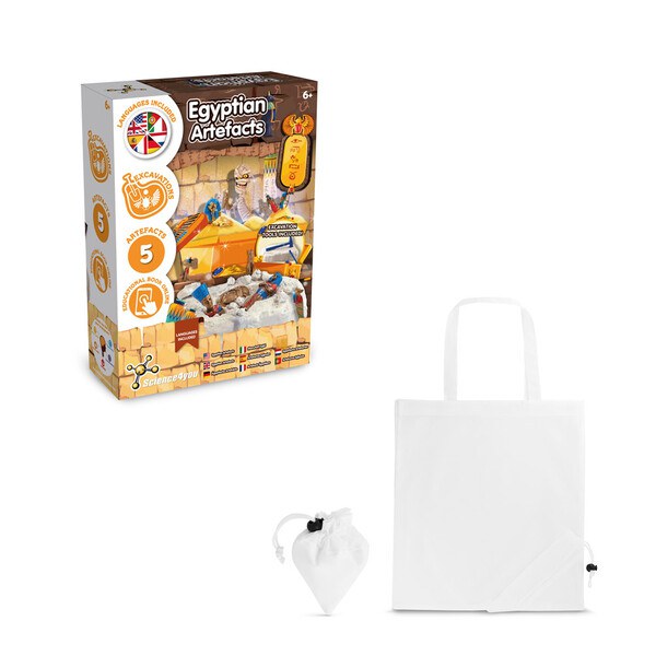 Educational game supplied with a 190T folding gift bag - Science4You 35855