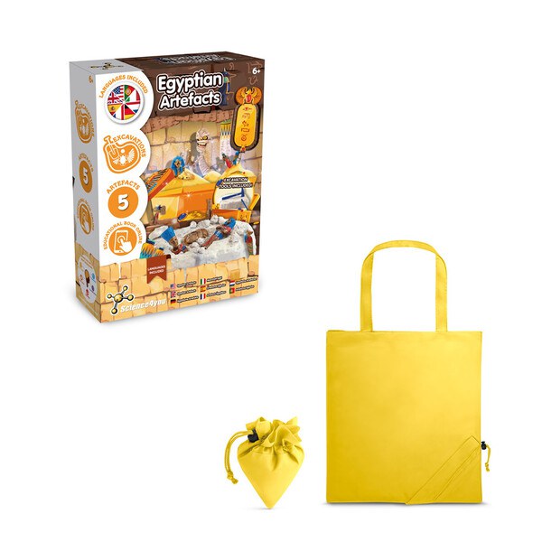 Educational game supplied with a 190T folding gift bag - Science4You 35855