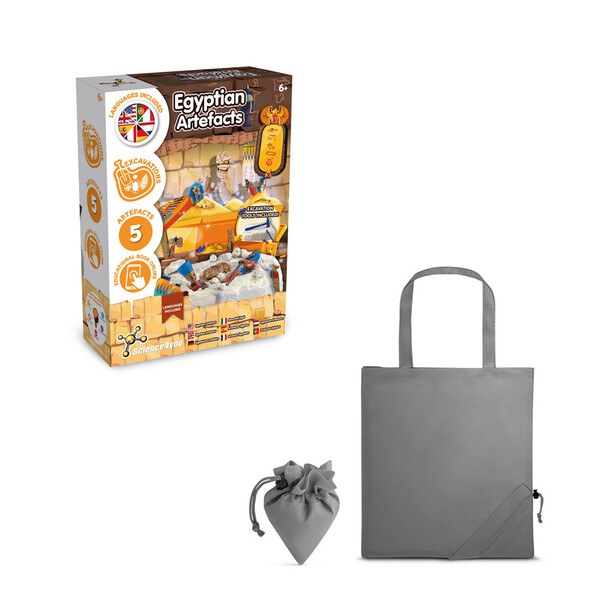 Educational game supplied with a 190T folding gift bag - Science4You 35855
