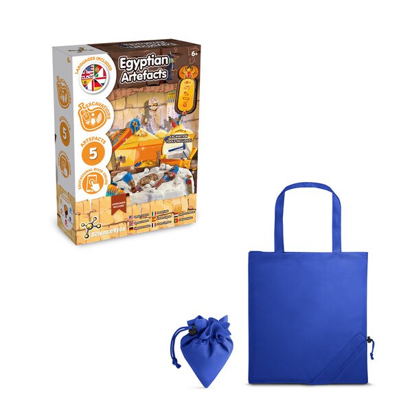 Educational game supplied with a 190T folding gift bag - Science4You 35855