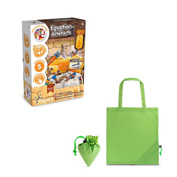 Educational game supplied with a 190T folding gift bag - Science4You 35855