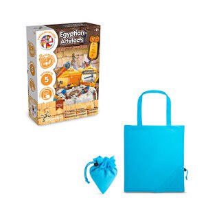 Educational game supplied with a 190T folding gift bag - Science4You 35855