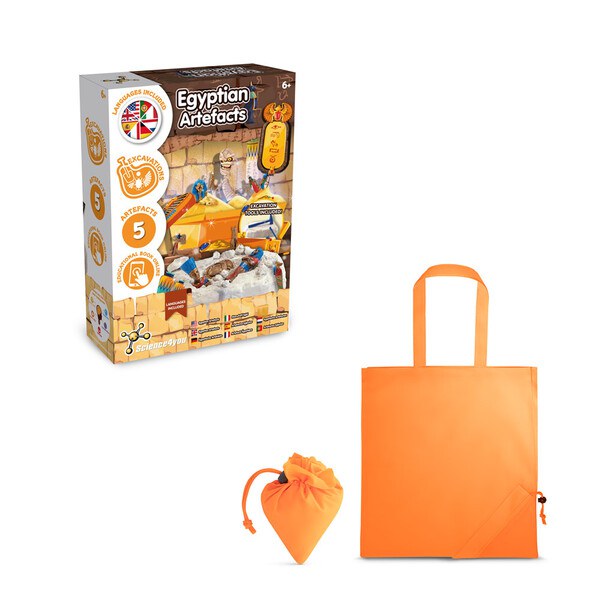Educational game supplied with a 190T folding gift bag - Science4You 35855