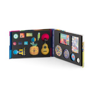 2 in 1 Pins and Doming Showcase - Egotier 70005