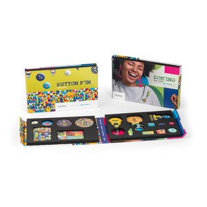 2 in 1 Pins and Doming Showcase - Egotier 70005