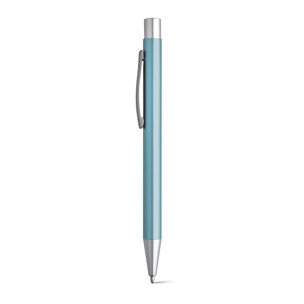Aluminium ball pen with clip - Egotier 81125