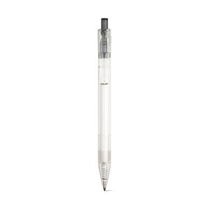 rPET ball pen pen with coloured button - Egotier 91794
