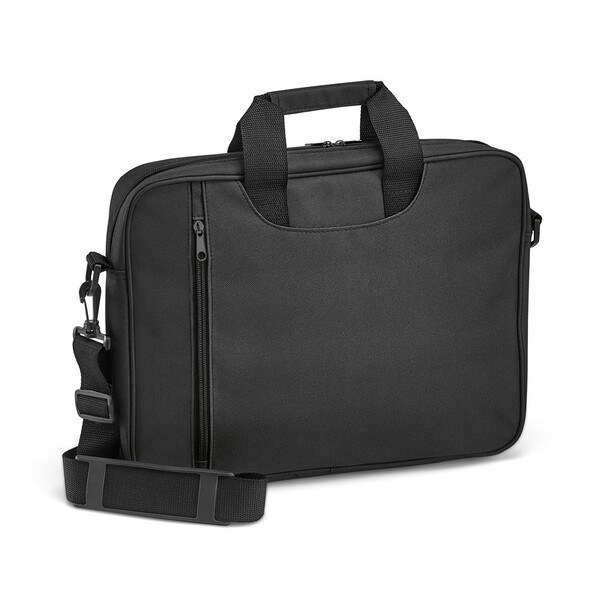 15'6" Laptop briefcase in 600D polyester - Egotier 92197