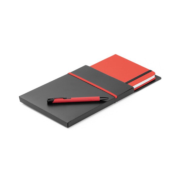 Ball pen and A5 notepad set - Egotier 93795