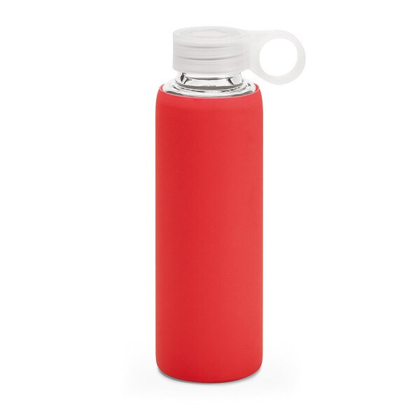 Borosilicate glass sports bottle 380 mL - Egotier 94668