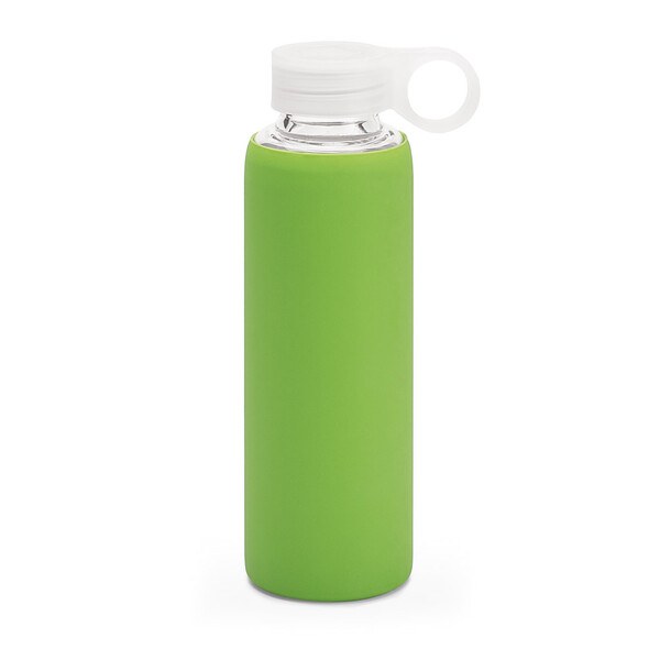 Borosilicate glass sports bottle 380 mL - Egotier 94668