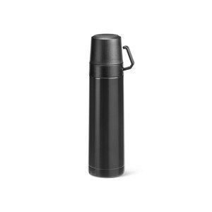 Stainless steel and PP thermos 490 mL - Egotier 94680