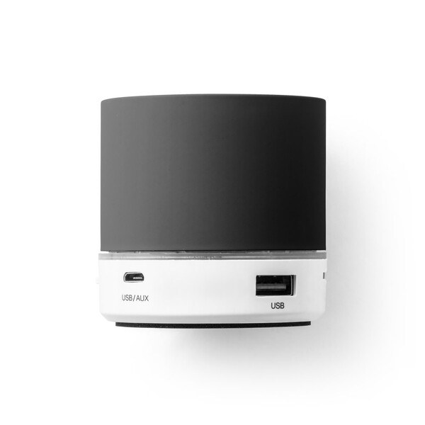 ABS portable speaker with microphone - Egotier 97253