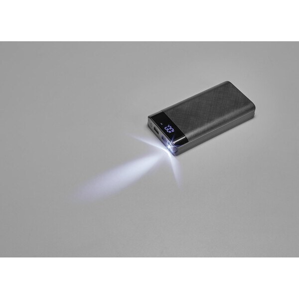 16.000 mAh power bank with ABS display - Egotier 97905