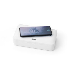 UV sterilizer case with wireless charger Fast (10W) - Egotier 98519