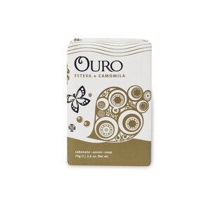 Ach. Brito 35603 - Soaps based on vegetable soap and enriched with olive oil (75 g)