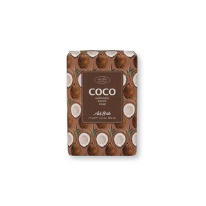 Ach. Brito 35604 - Soaps based on vegetable soap and enriched with coconut oil (75 g)