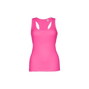 Women's sleeveless cotton T-shirt - Egotier 30120