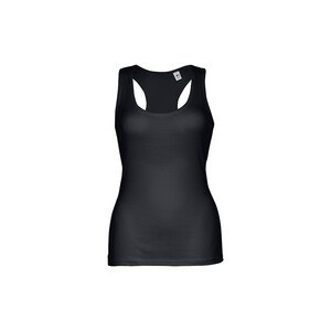Women's sleeveless cotton T-shirt - Egotier 30120