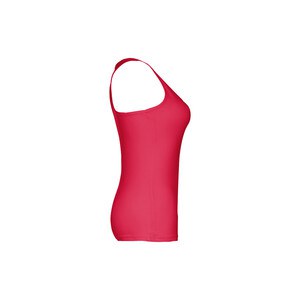 Women's sleeveless cotton T-shirt - Egotier 30120