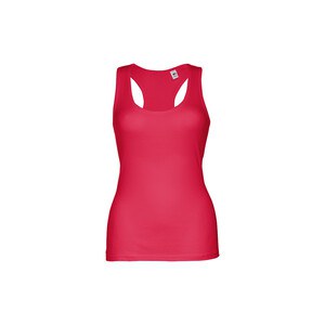 Women's sleeveless cotton T-shirt - Egotier 30120