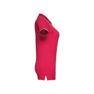 TH Clothes 30139 - Women's slim fit polo shirt