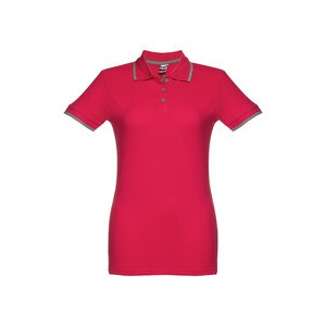 TH Clothes 30139 - Women's slim fit polo shirt