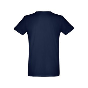 TH Clothes 30186 - Men's short-sleeved T-shirt in combed cotton