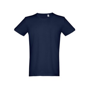 TH Clothes 30186 - Men's short-sleeved T-shirt in combed cotton