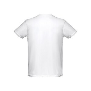 TH Clothes 30192 - Technical T-shirt for men. White
