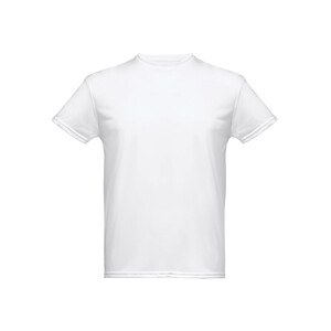 TH Clothes 30192 - Technical T-shirt for men. White