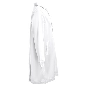 TH Clothes 30250 - Cotton and polyester workwear jacket. White