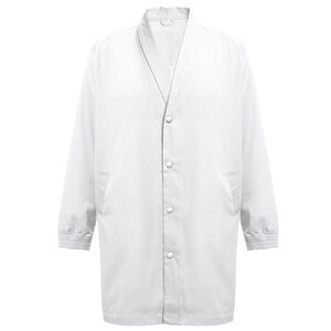 TH Clothes 30250 - Cotton and polyester workwear jacket. White