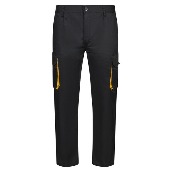 Velilla 36004 - Two-tone multi-pocket twill trousers (200g/m²), in cotton (35%) and polyester (65%)