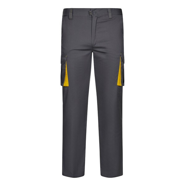 Velilla 36031 - Two-tone, multi-pocket stretch trousers (240g/m²), in cotton (46%), EME (38%) and polyester (16%)