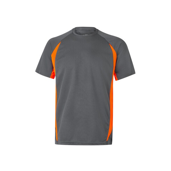 Velilla 36034 - Two-tone bird-eye technical t-shirt (160g/m²), in polyester (100%)