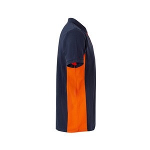 Velilla 36039 - Two-tone piqué polo shirt (180g/m²), short sleeve, in cotton (60%) and polyester (40%)