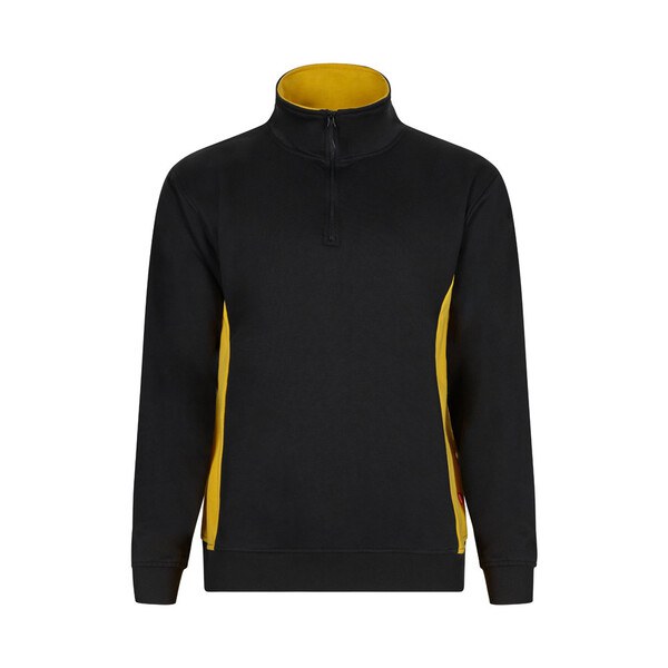 Velilla 36044 - Two-tone terry sweatshirt (260g/m²), in polyester (65%) and cotton (35%)