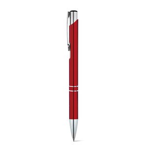 Aluminium ball pen with clip - Egotier 81165