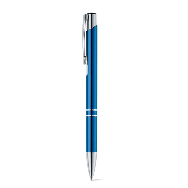 Aluminium ball pen with clip - Egotier 91311