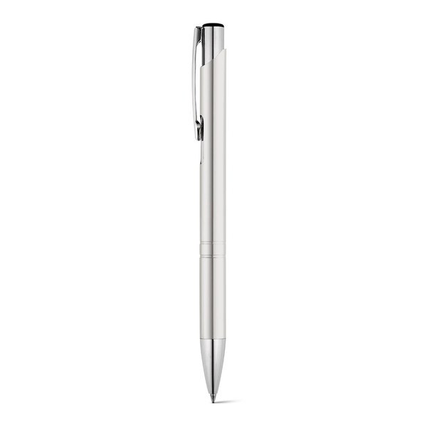 Aluminium ball pen with clip - Egotier 91311