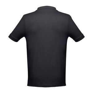TH Clothes 11167 - Men's short-sleeved cotton polo shirt