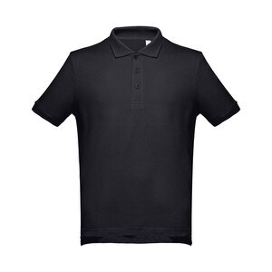 TH Clothes 11167 - Men's short-sleeved cotton polo shirt