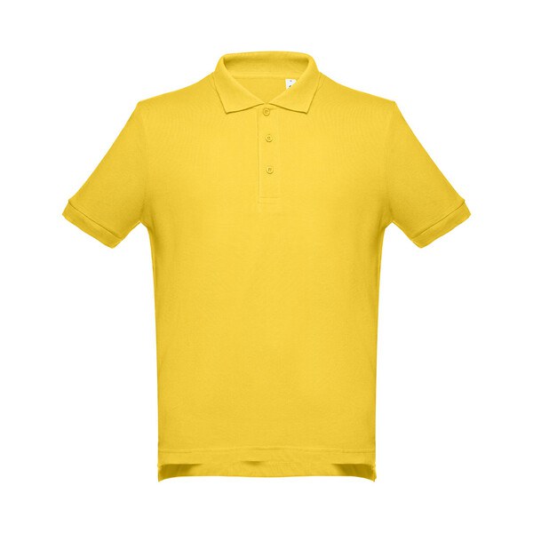 TH Clothes 11167 - Mens short-sleeved cotton polo shirt