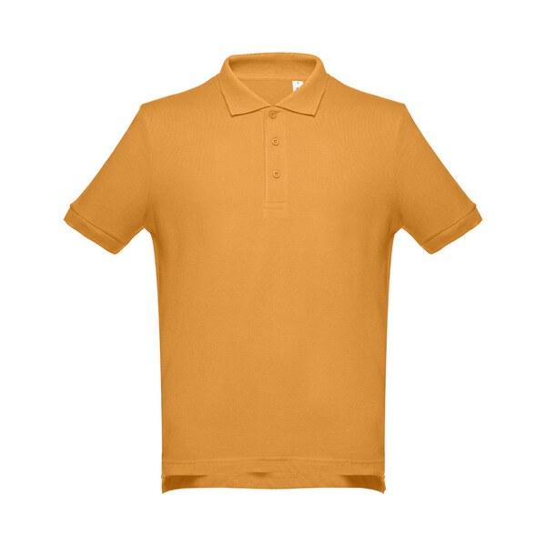 TH Clothes 11167 - Mens short-sleeved cotton polo shirt